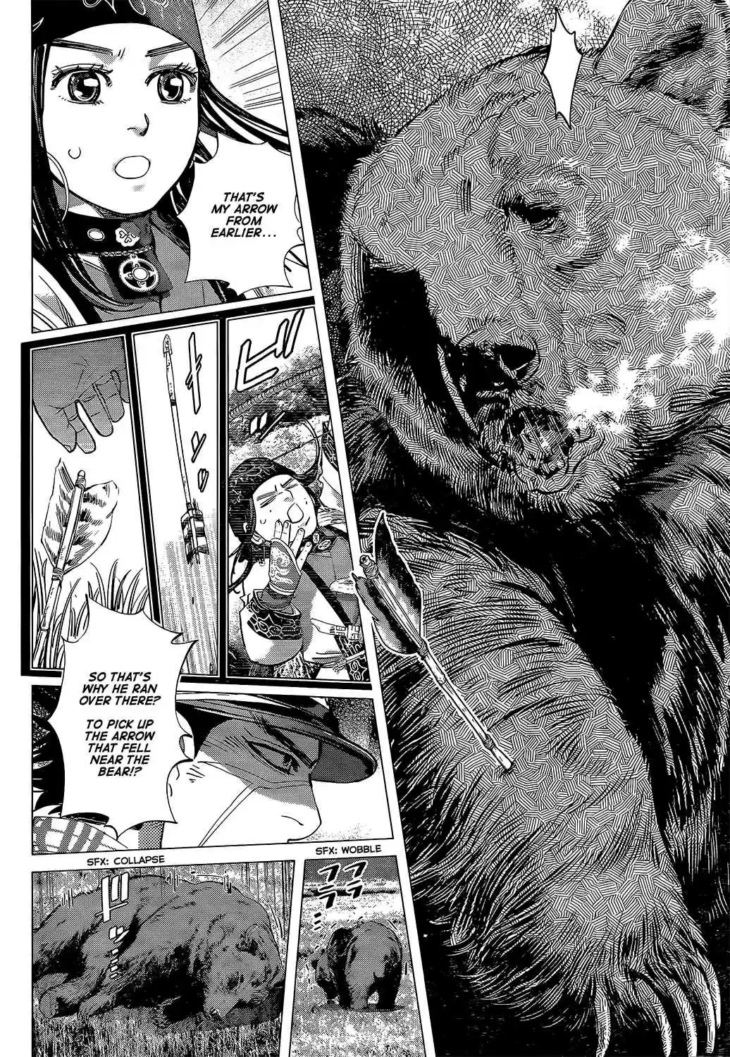 Golden Kamuy Ch.113