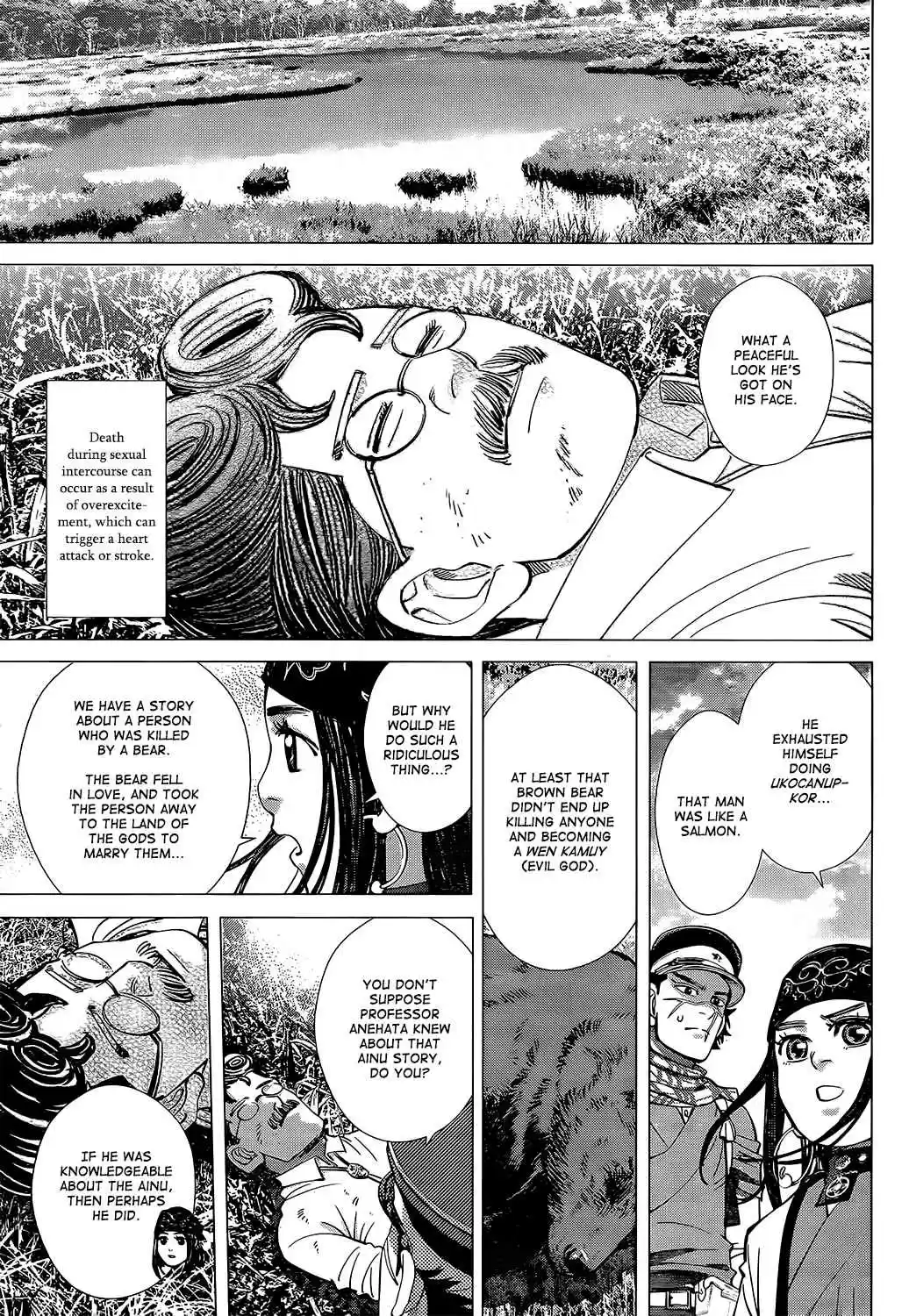 Golden Kamuy Ch.113