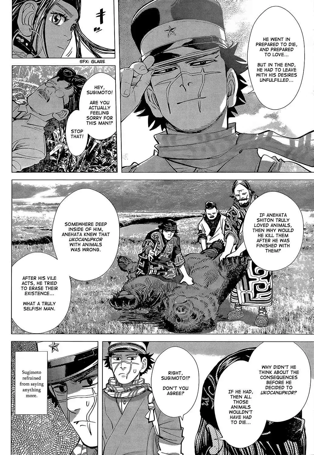 Golden Kamuy Ch.113