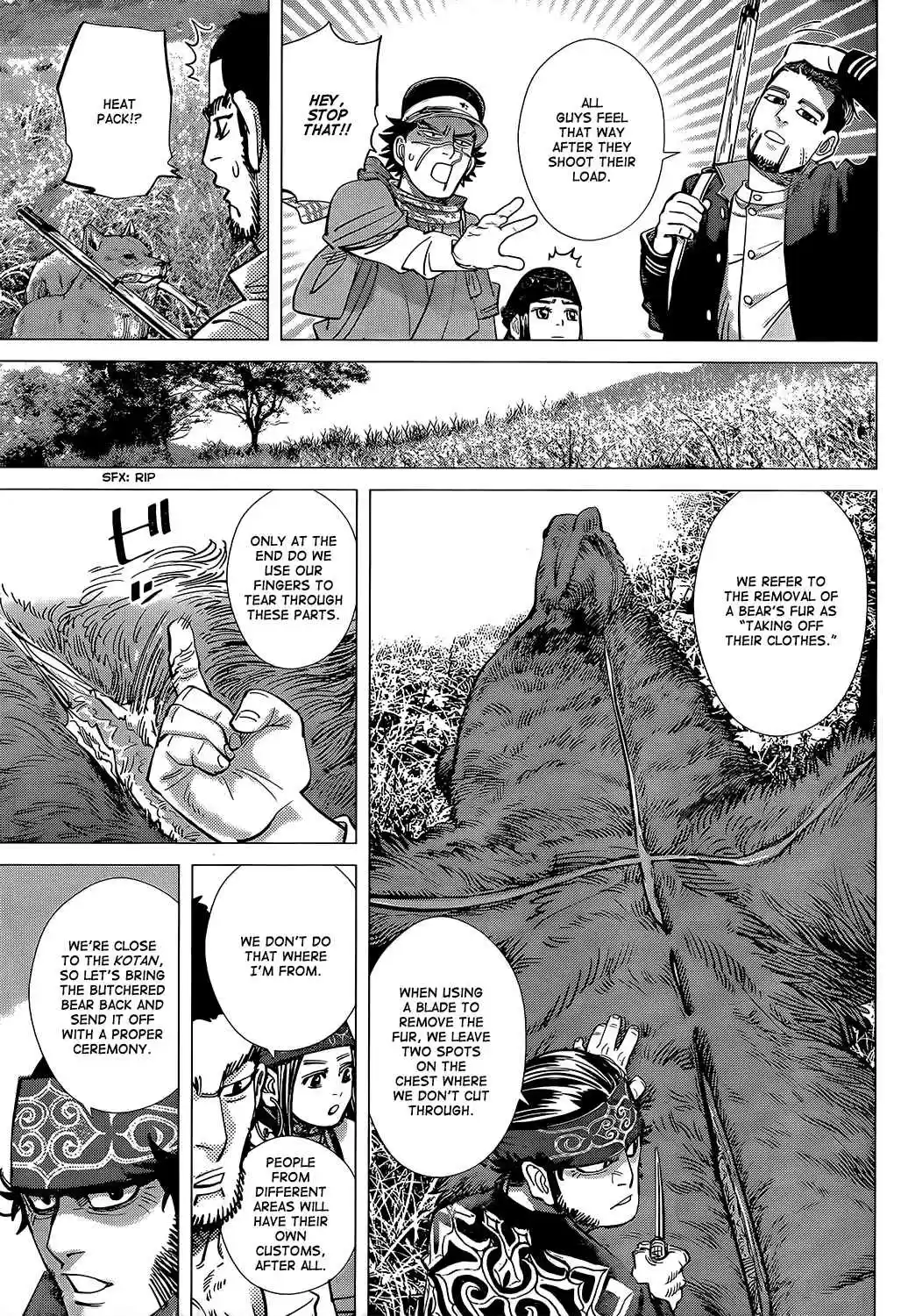 Golden Kamuy Ch.113