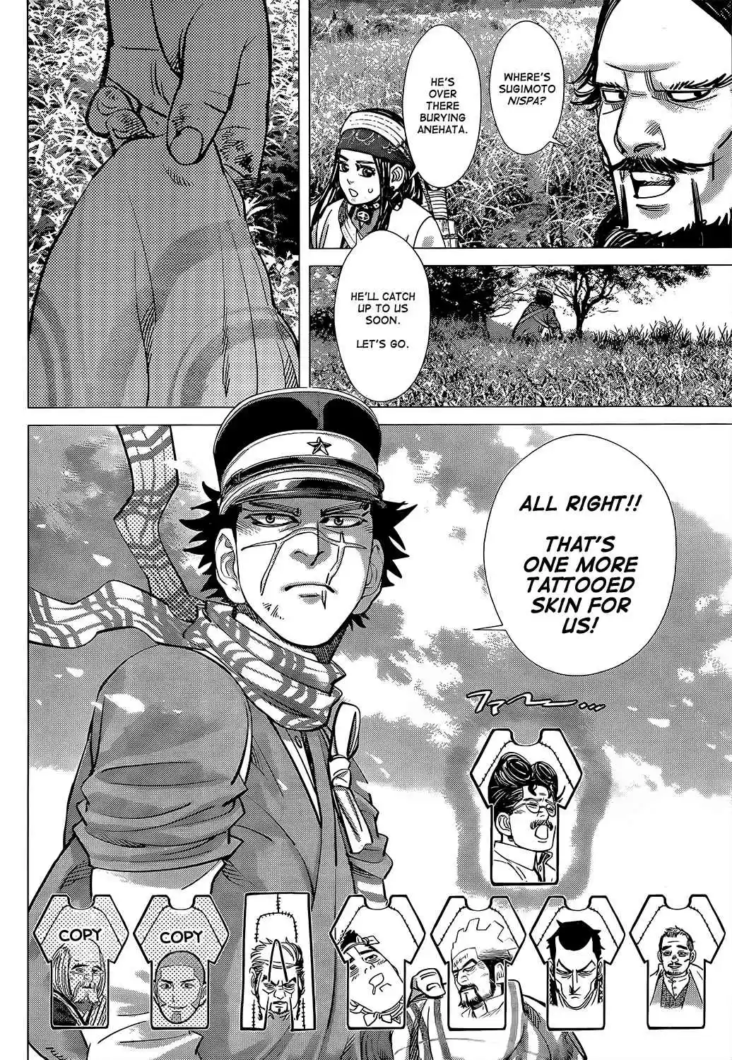 Golden Kamuy Ch.113