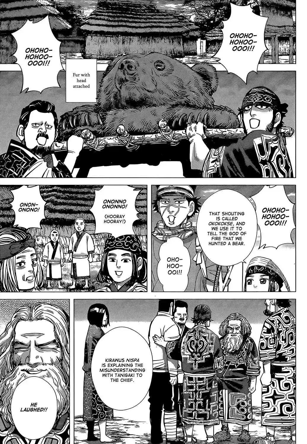 Golden Kamuy Ch.113