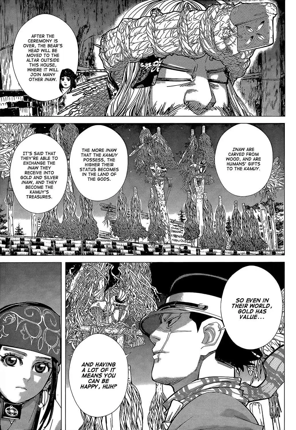 Golden Kamuy Ch.113