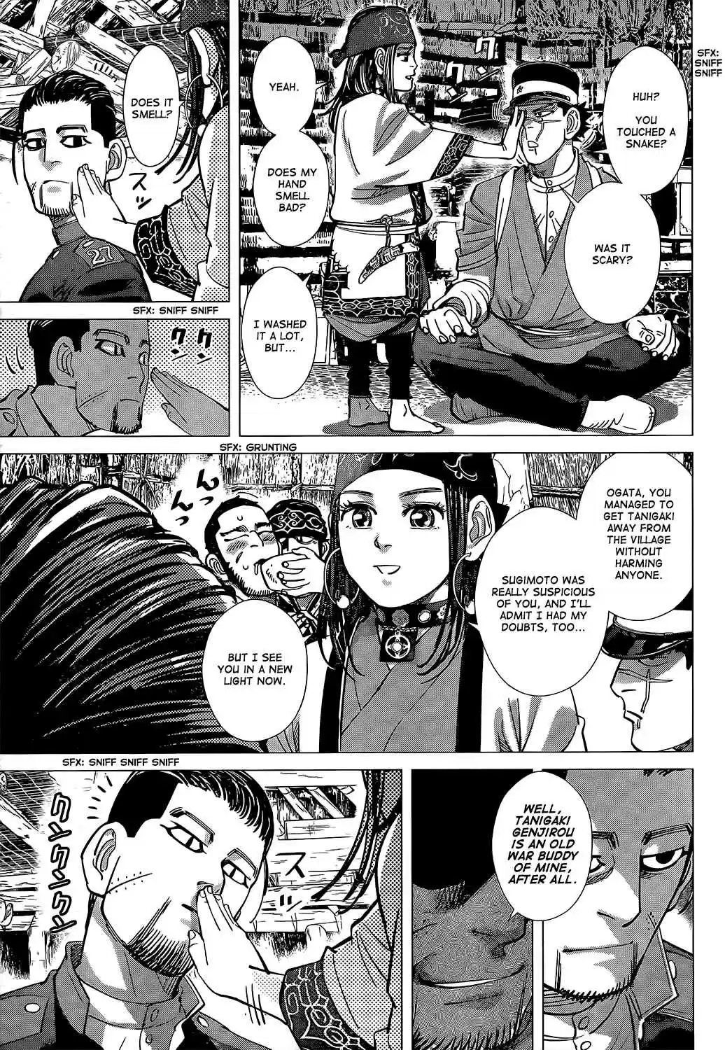 Golden Kamuy Ch.113