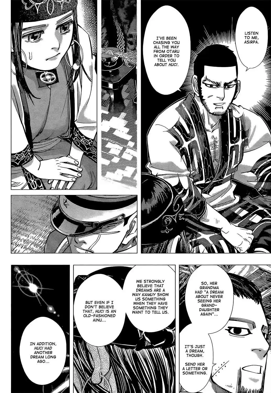 Golden Kamuy Ch.113