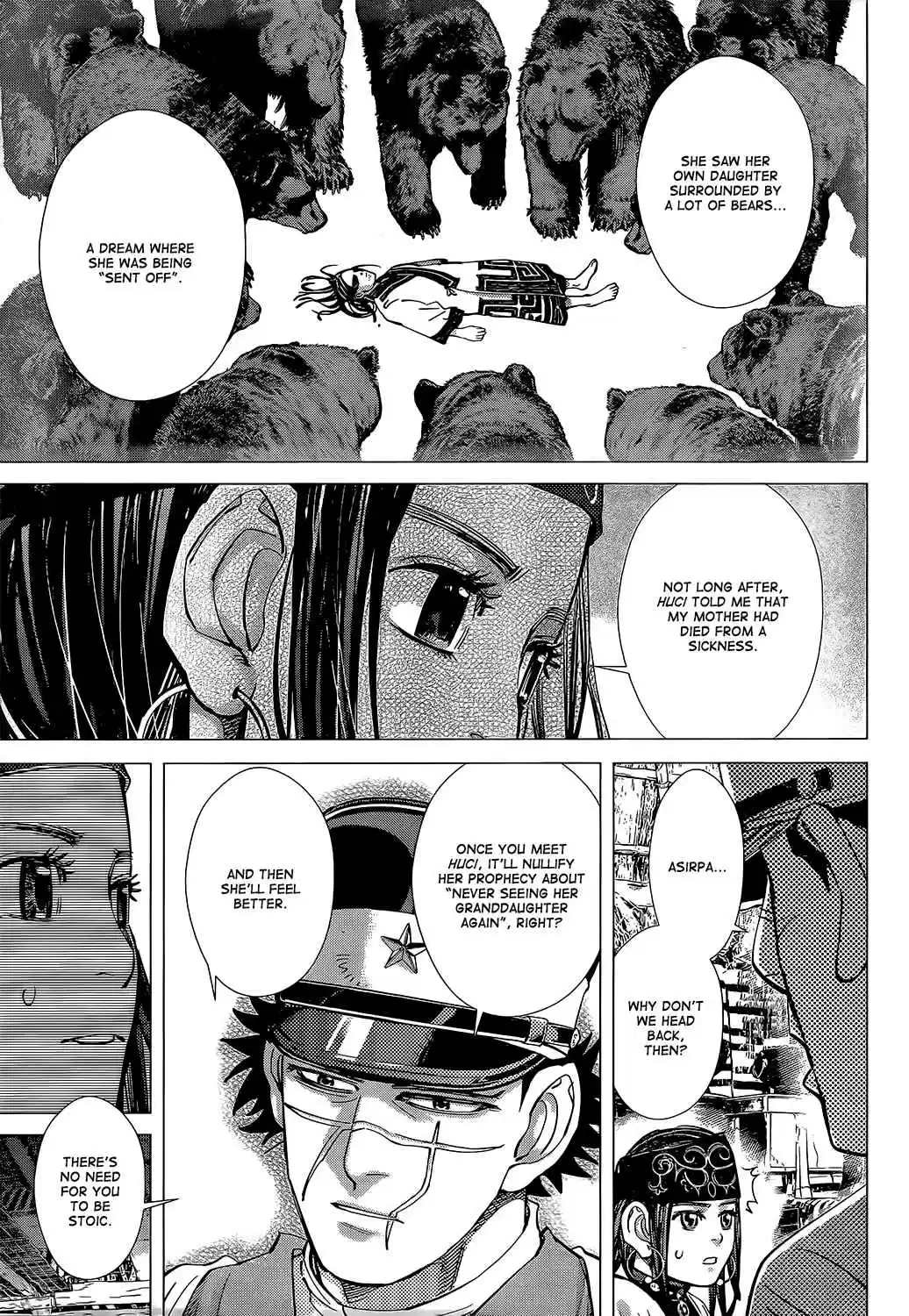 Golden Kamuy Ch.113