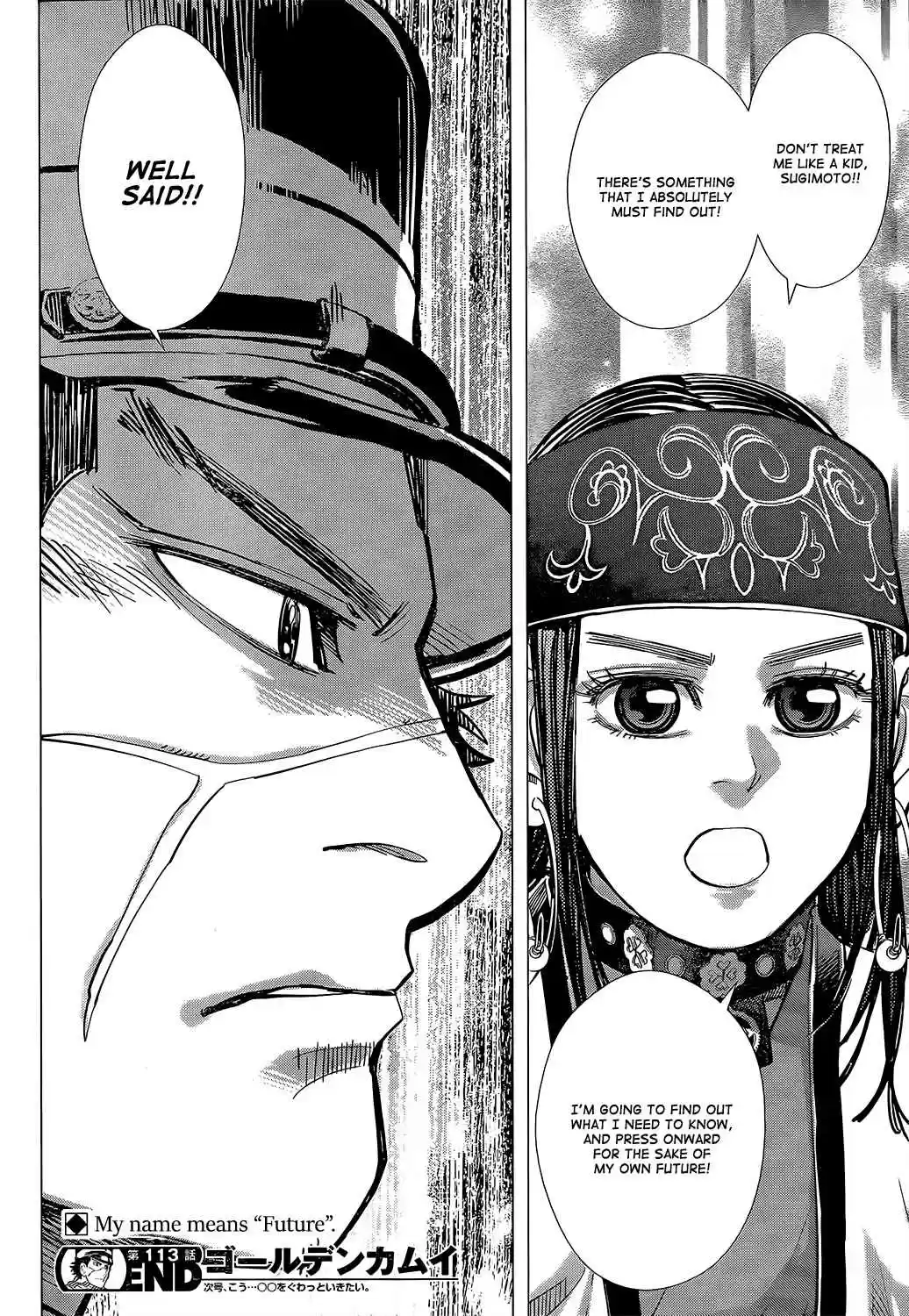 Golden Kamuy Ch.113
