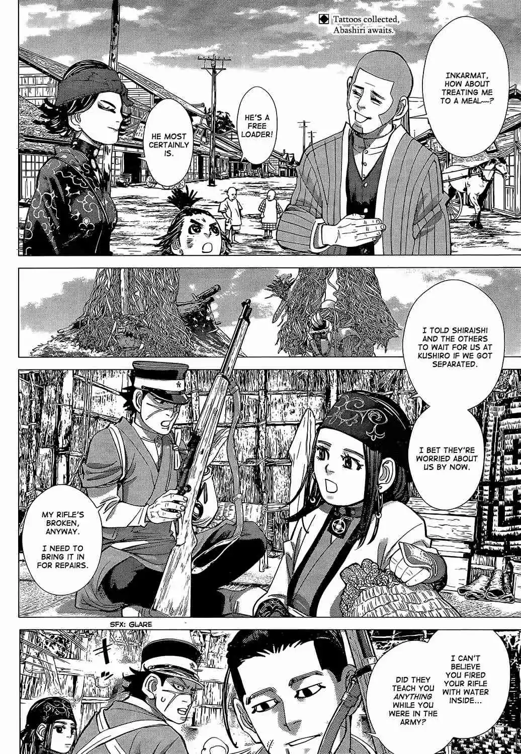 Golden Kamuy Ch.114