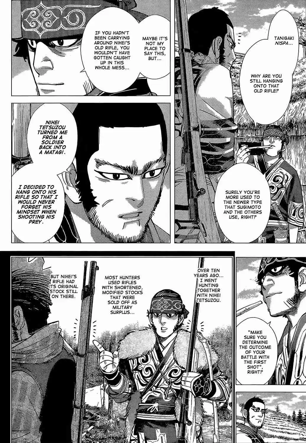 Golden Kamuy Ch.114