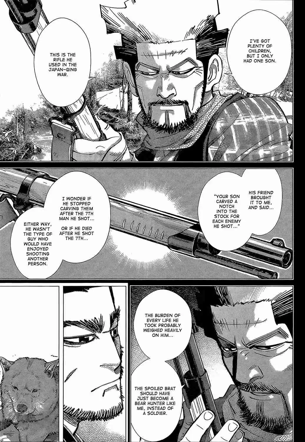 Golden Kamuy Ch.114