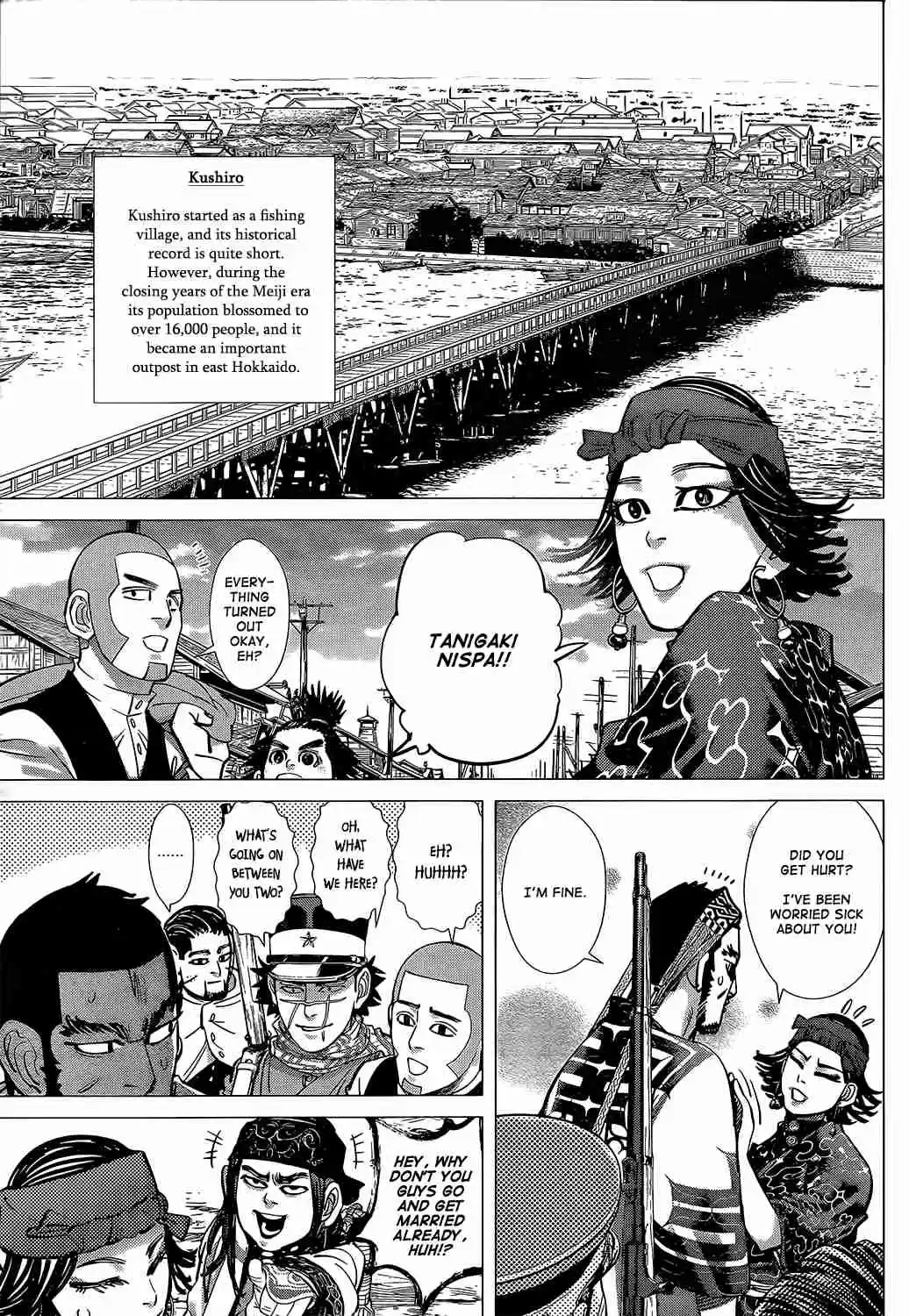 Golden Kamuy Ch.114