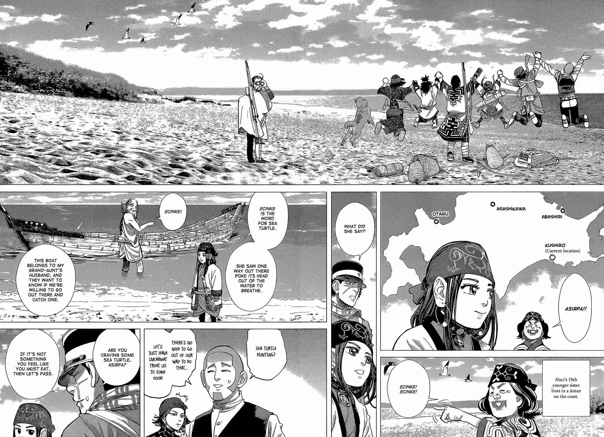 Golden Kamuy Ch.114