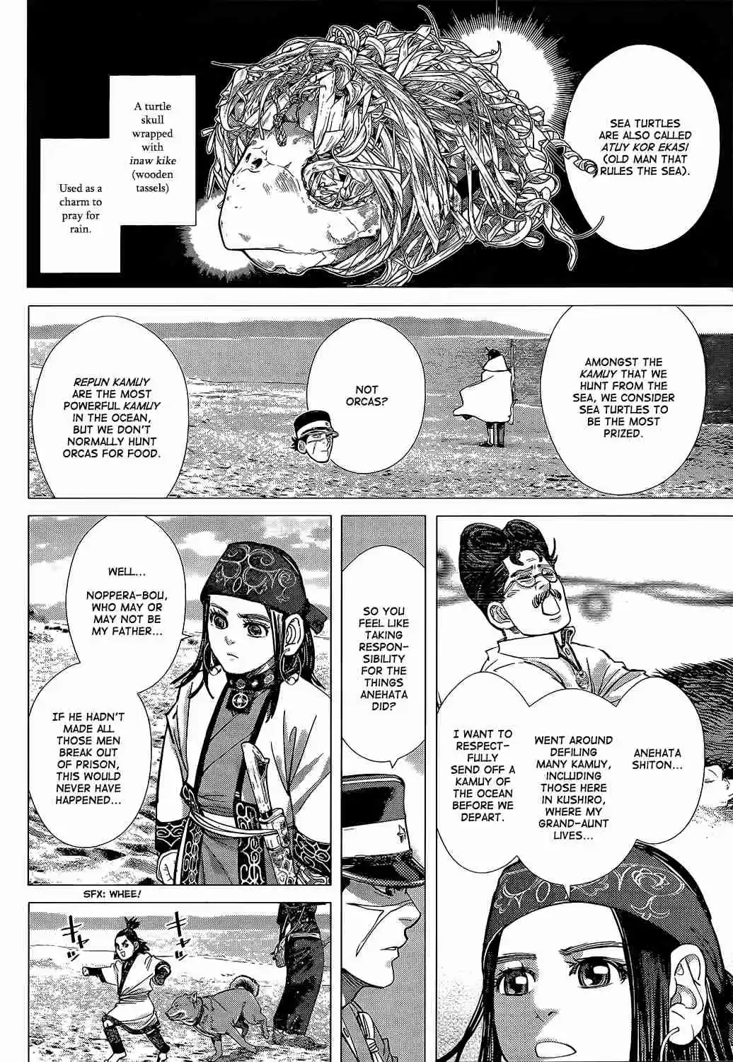 Golden Kamuy Ch.114
