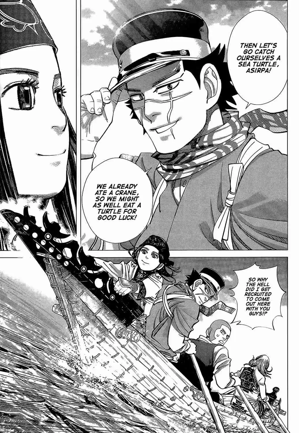 Golden Kamuy Ch.114