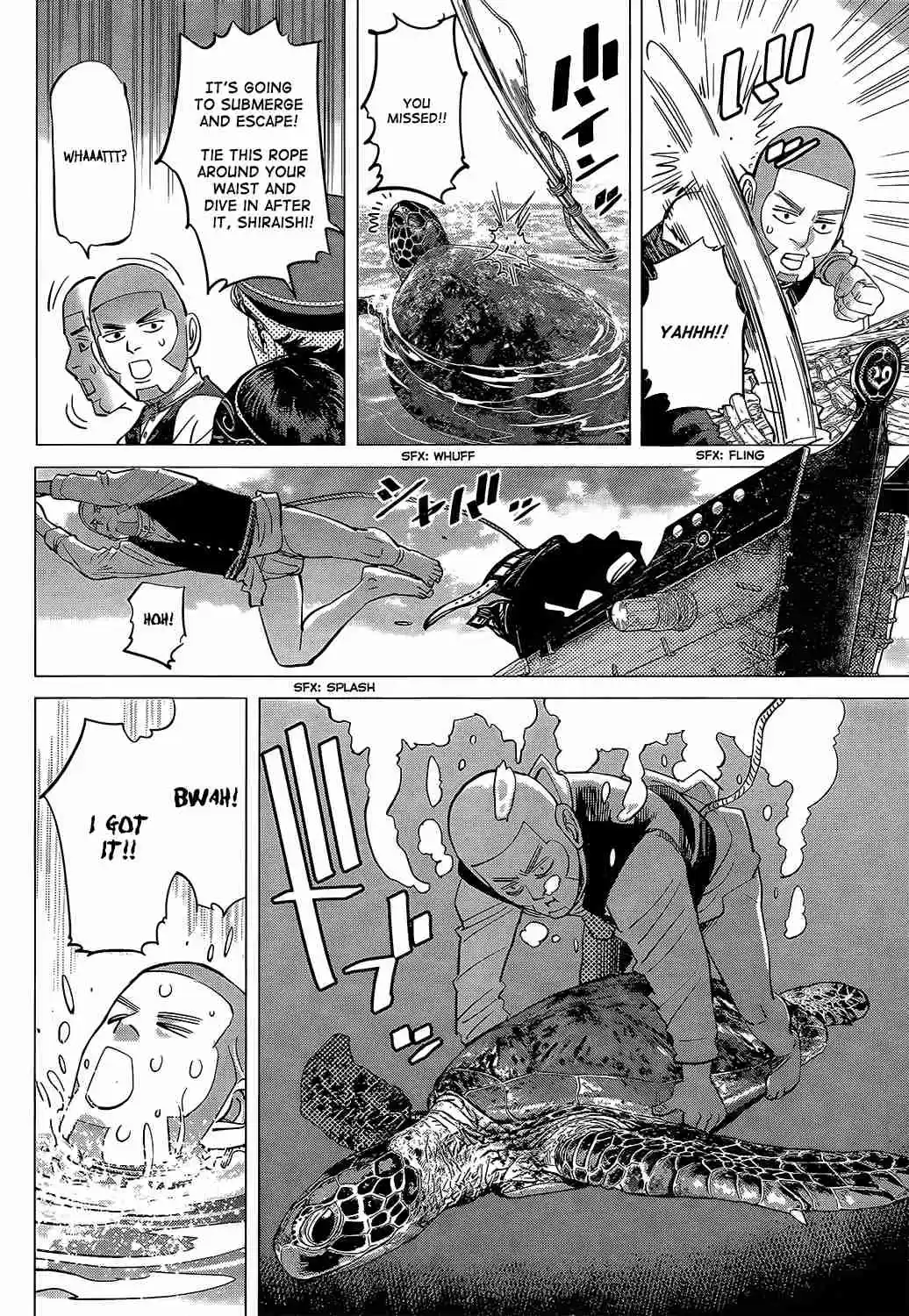 Golden Kamuy Ch.114