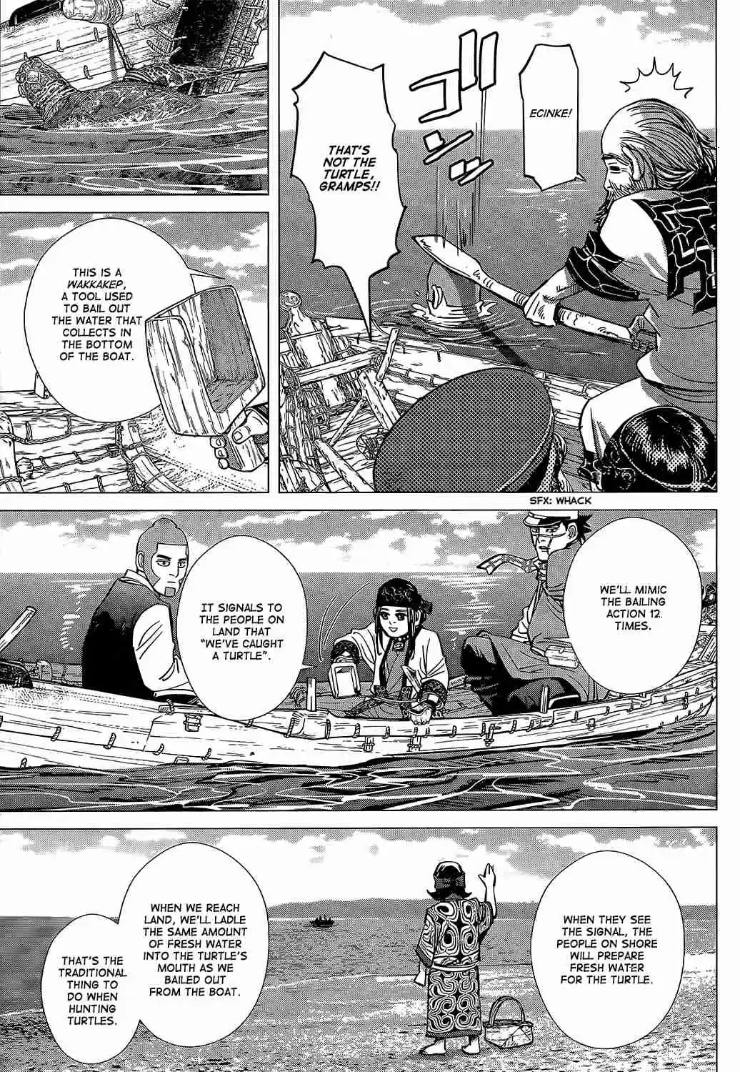 Golden Kamuy Ch.114