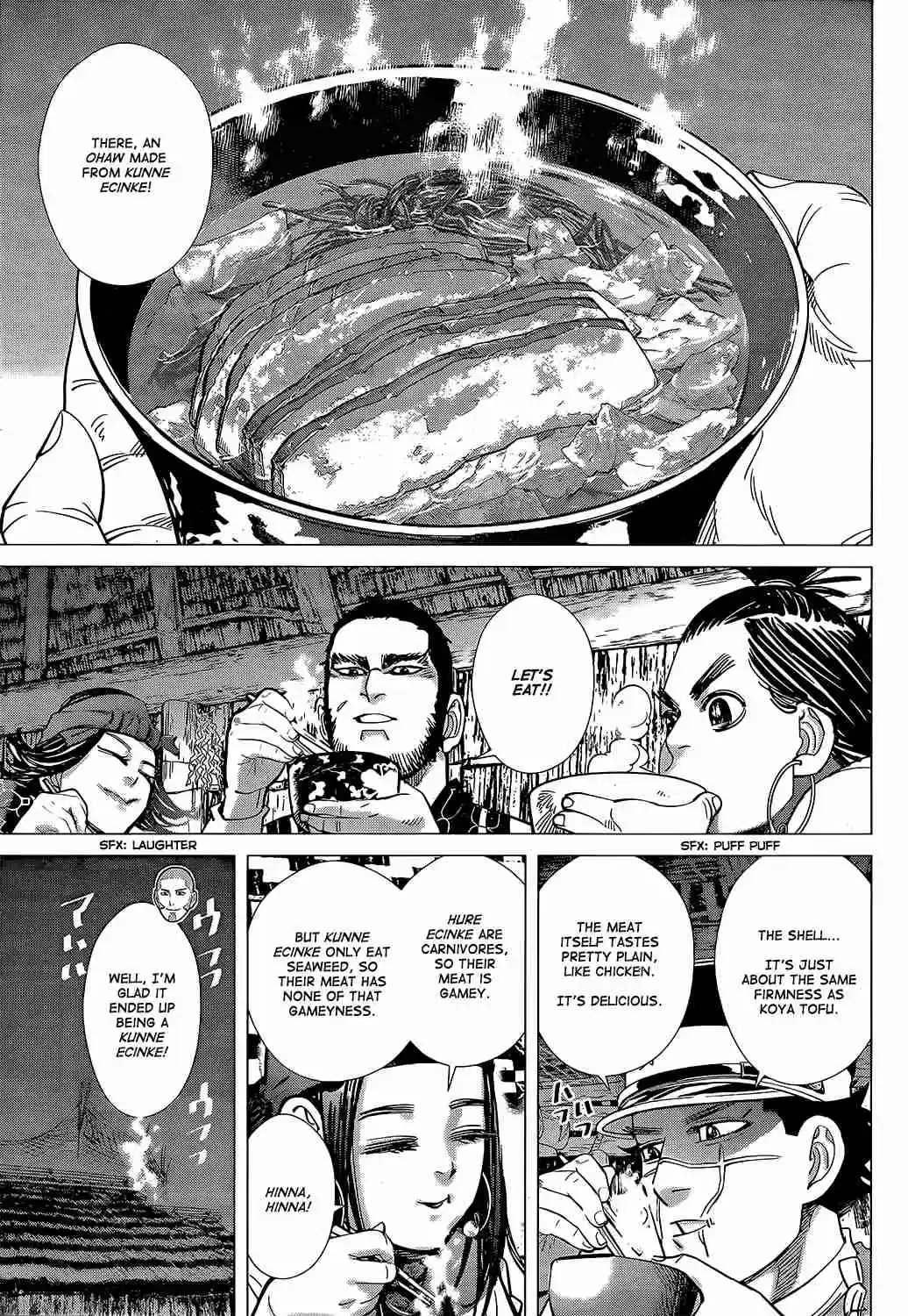 Golden Kamuy Ch.114