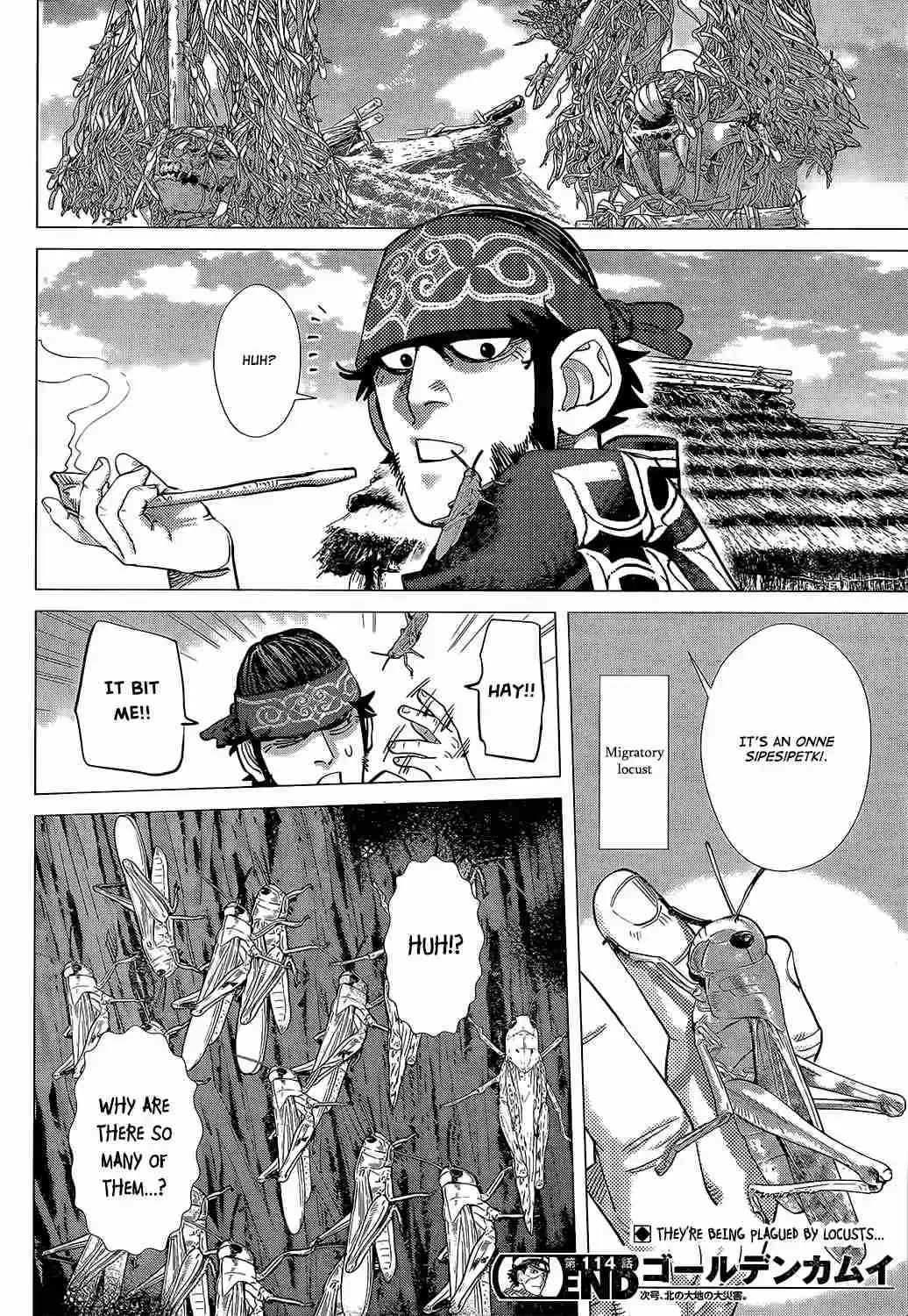 Golden Kamuy Ch.114