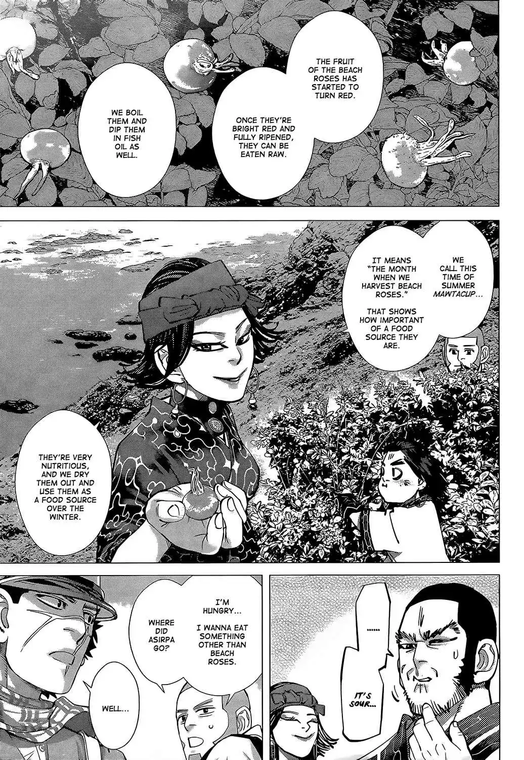 Golden Kamuy Ch.115