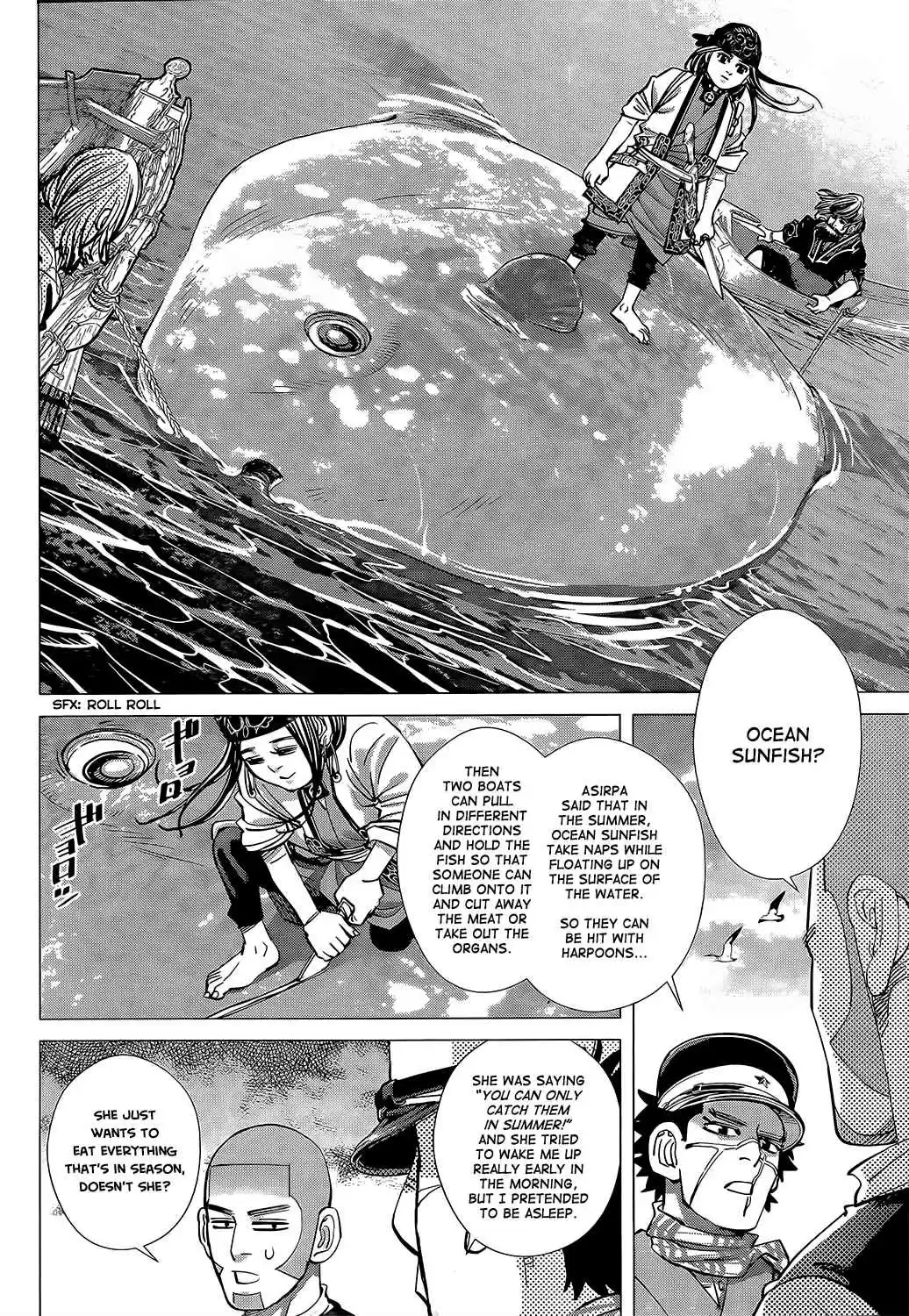 Golden Kamuy Ch.115