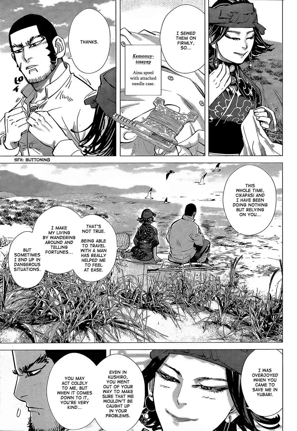 Golden Kamuy Ch.115