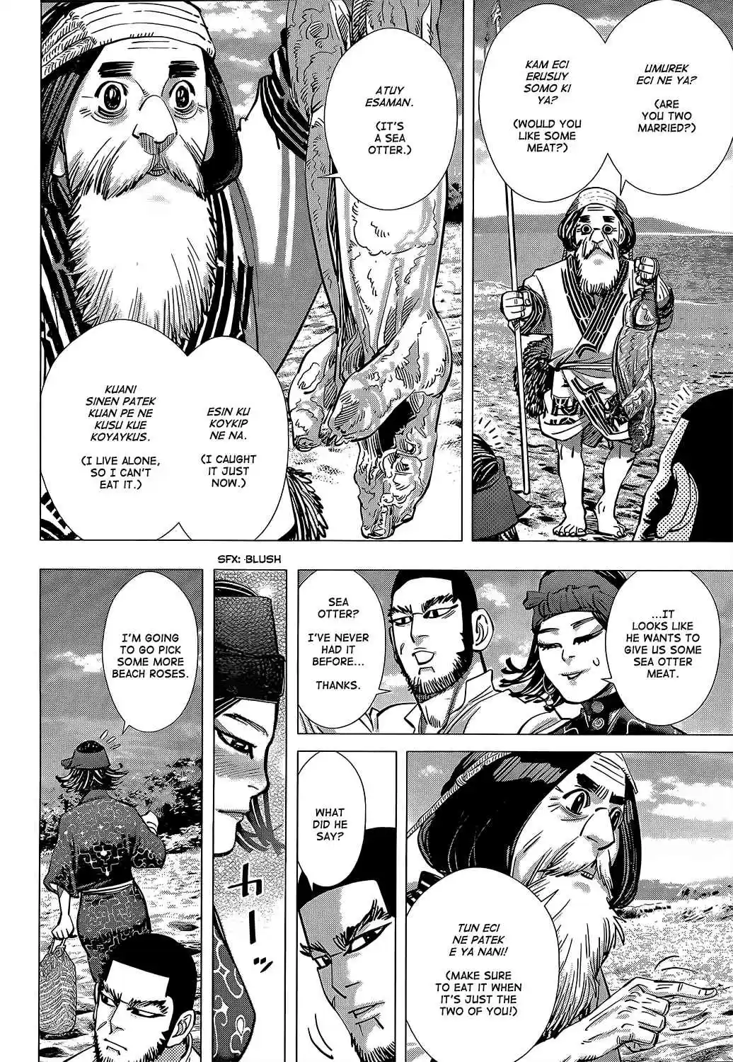 Golden Kamuy Ch.115