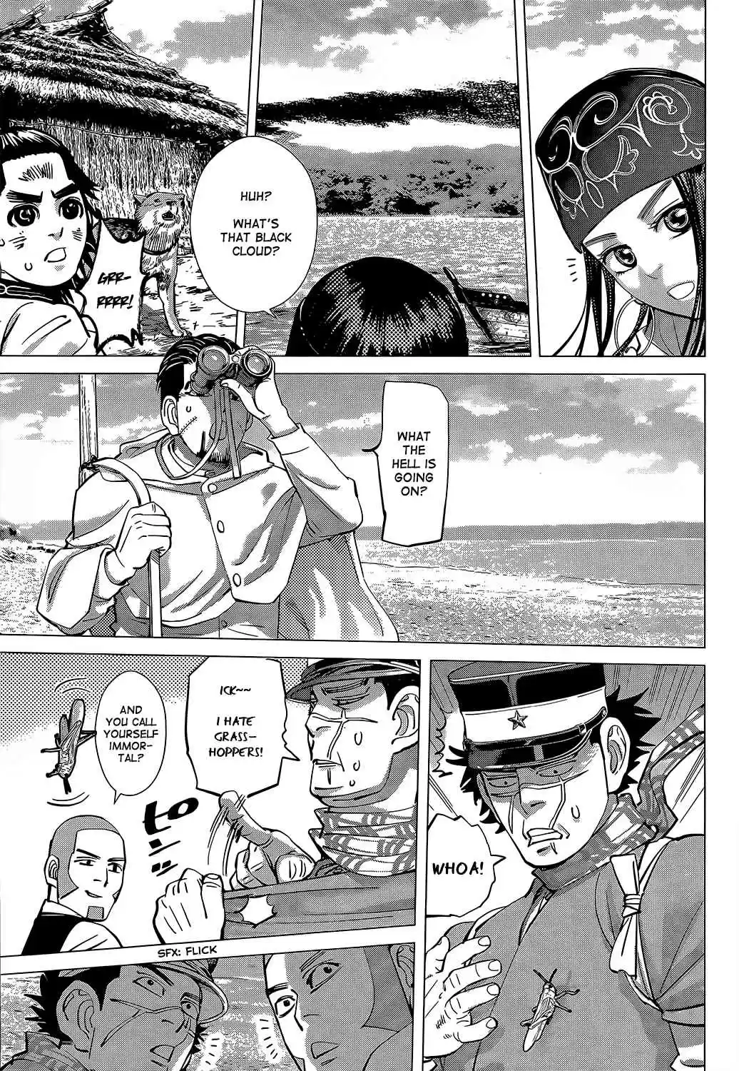 Golden Kamuy Ch.115