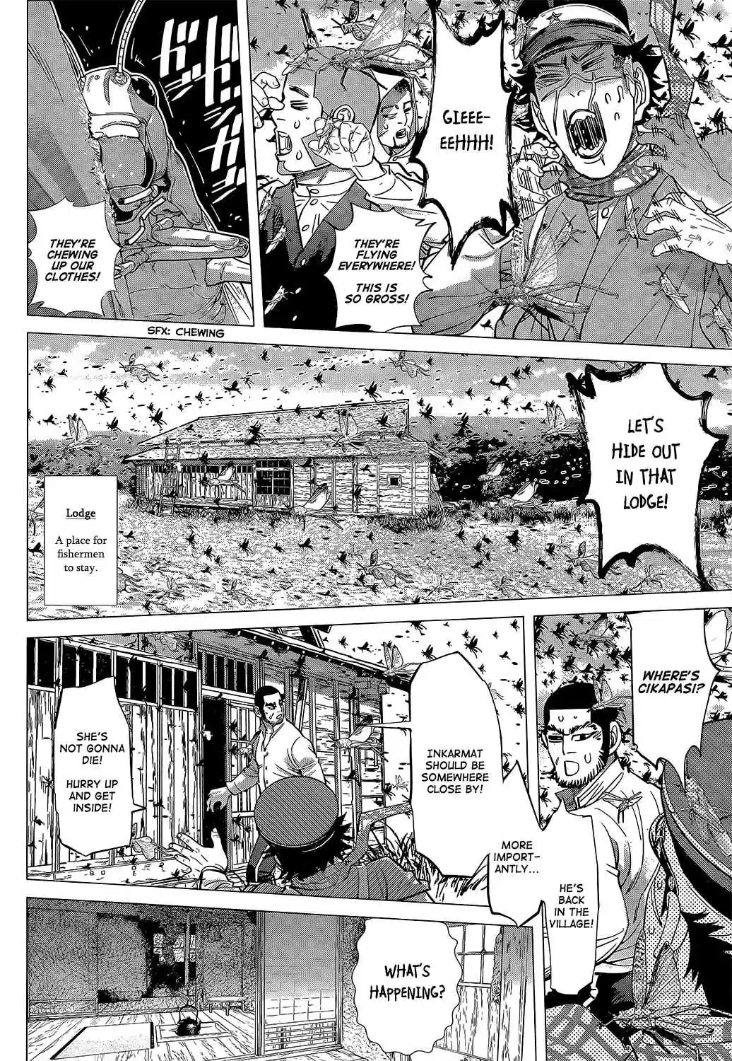 Golden Kamuy Ch.115