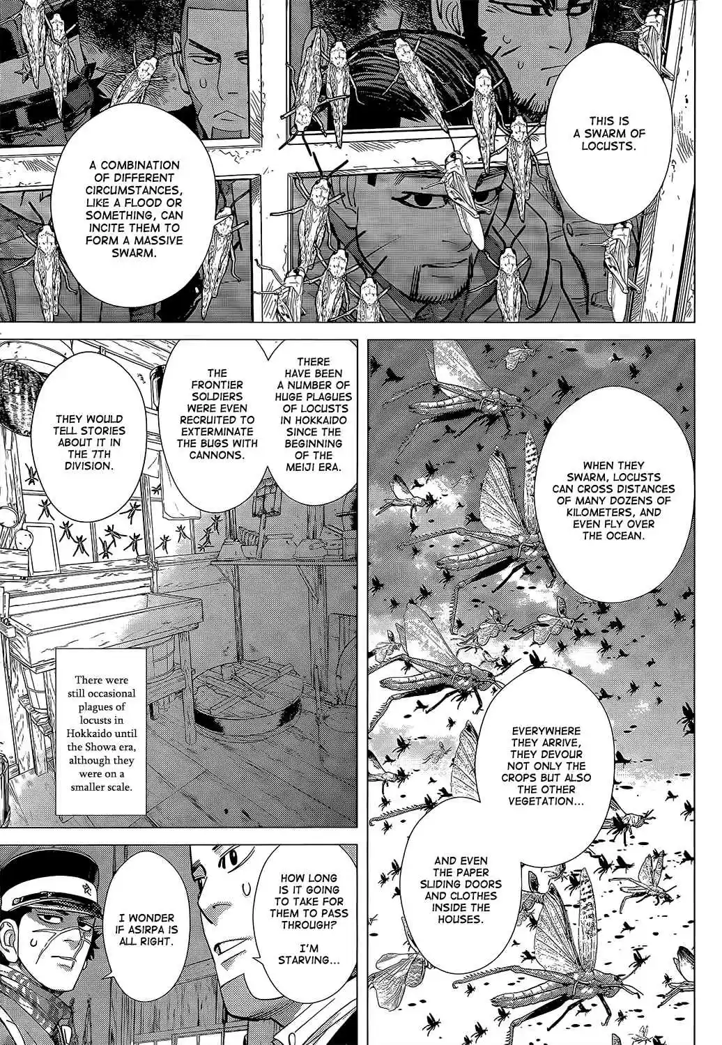 Golden Kamuy Ch.115