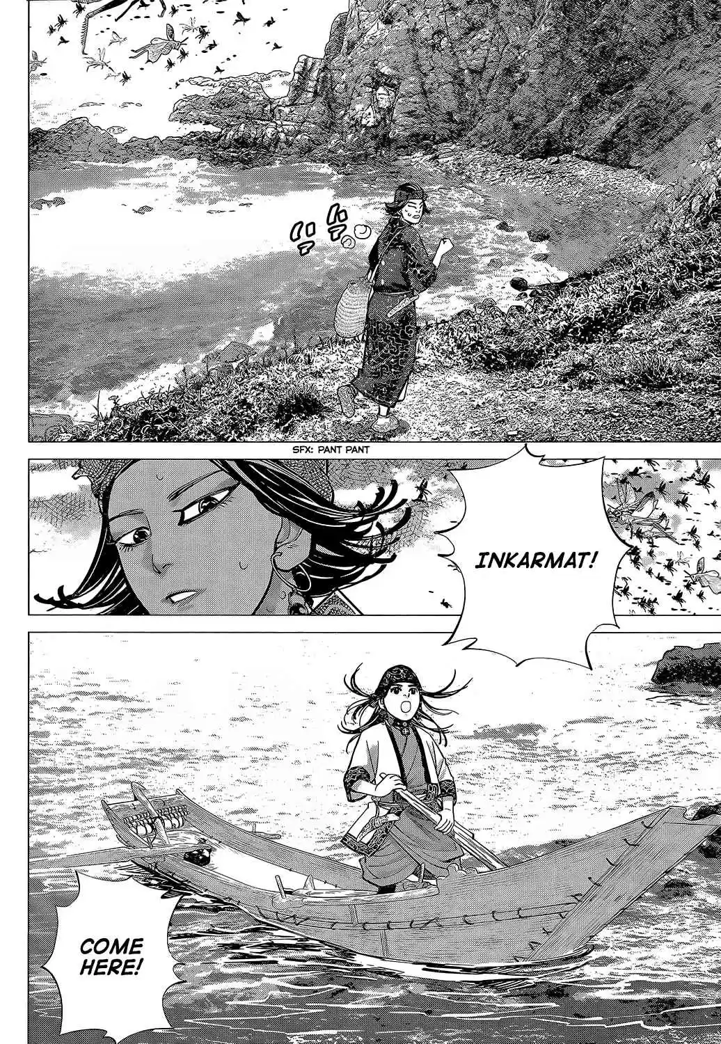 Golden Kamuy Ch.115