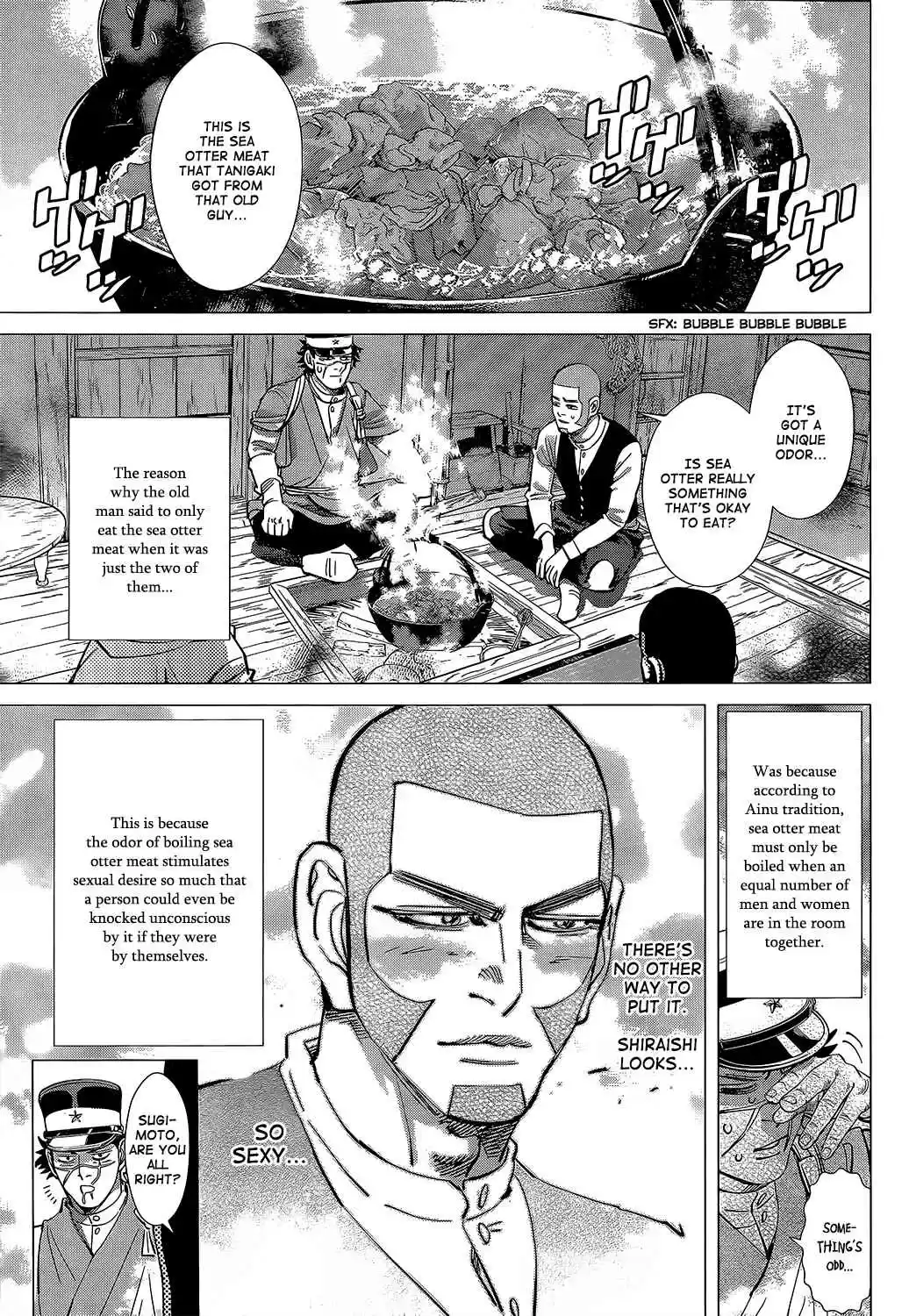 Golden Kamuy Ch.115