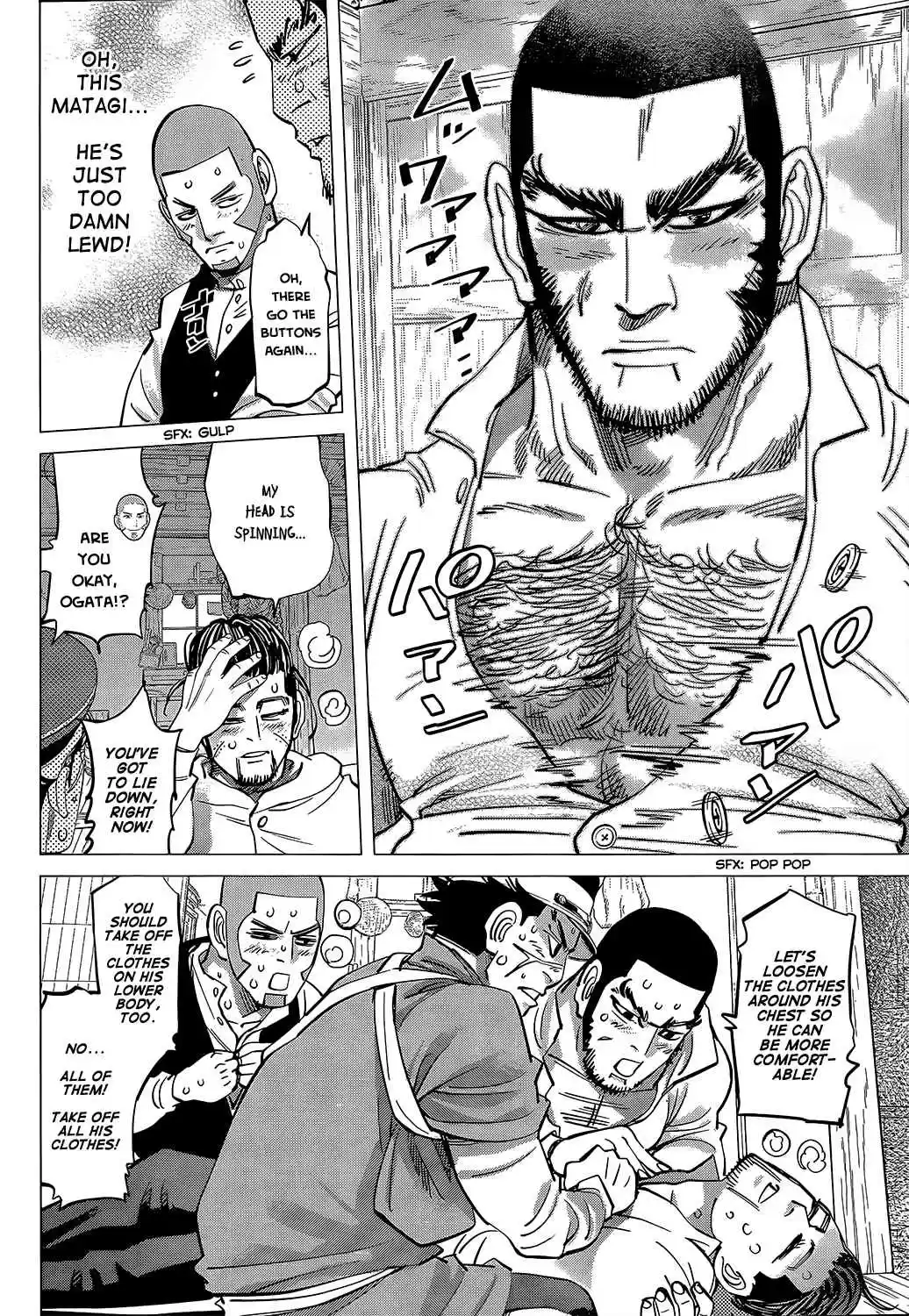 Golden Kamuy Ch.115