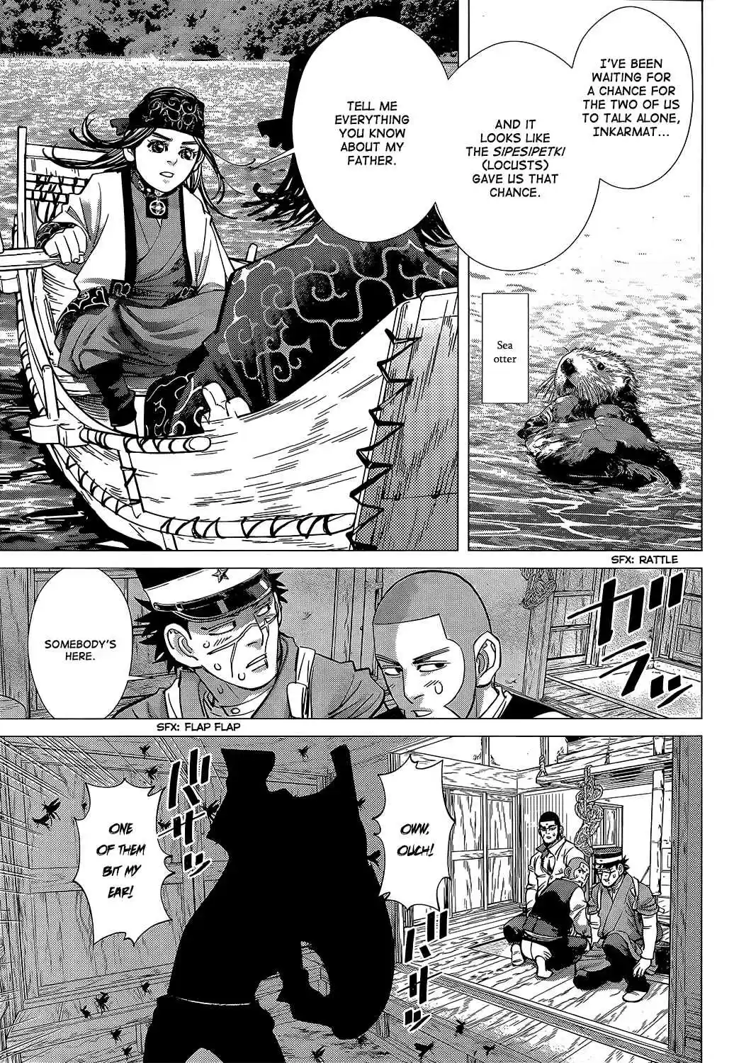 Golden Kamuy Ch.115