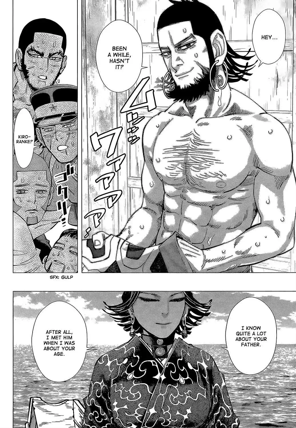 Golden Kamuy Ch.115