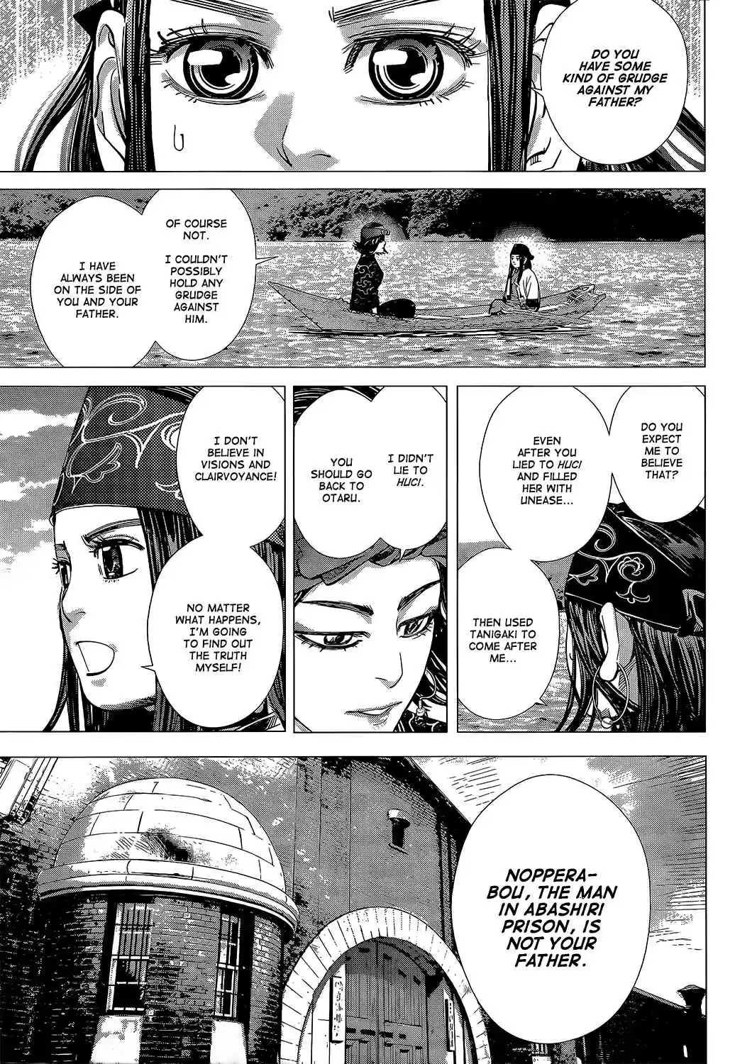 Golden Kamuy Ch.115