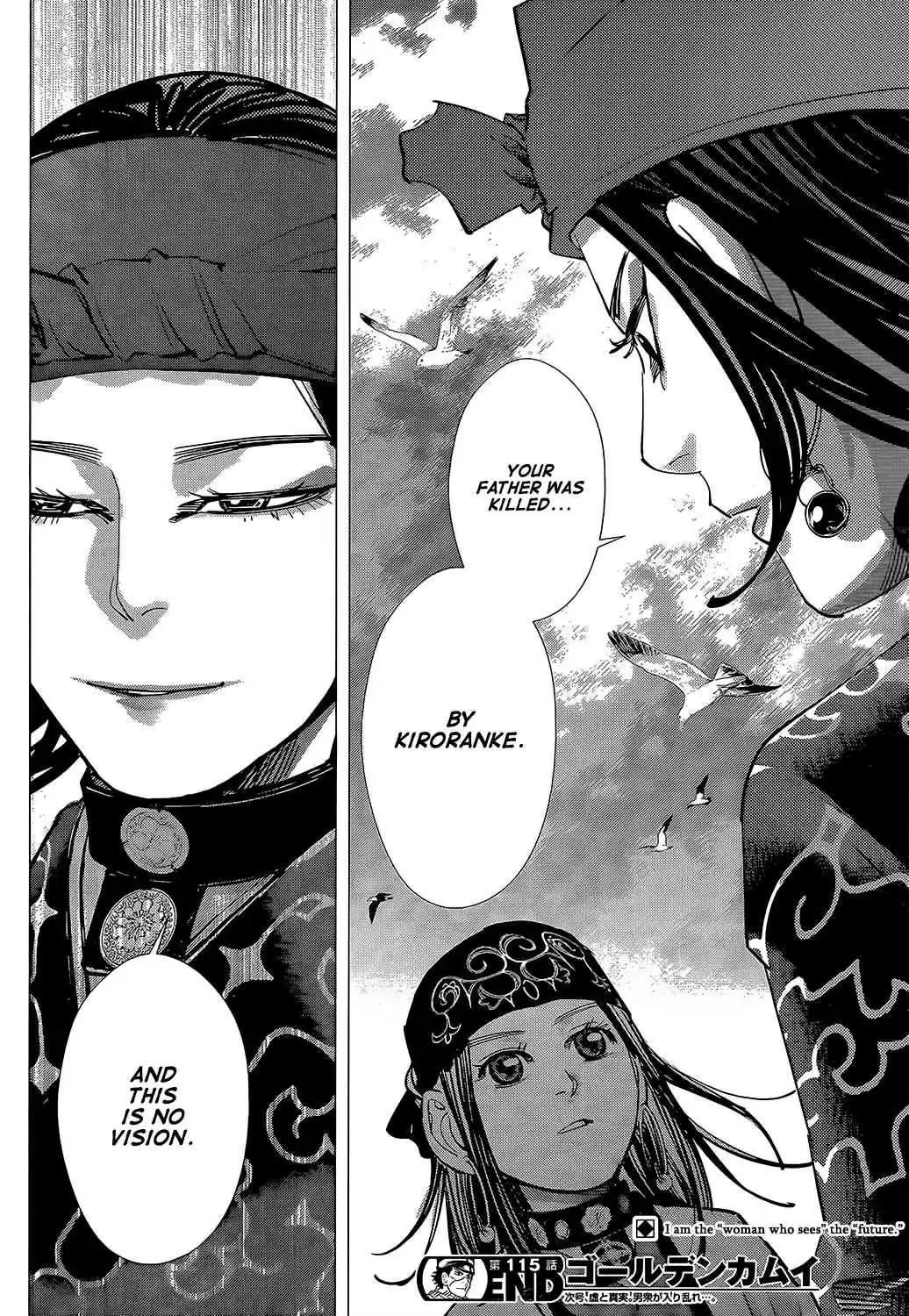 Golden Kamuy Ch.115