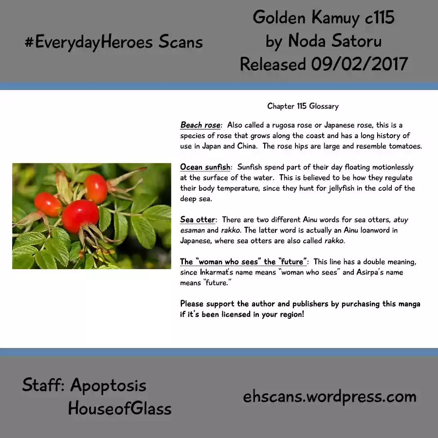 Golden Kamuy Ch.115