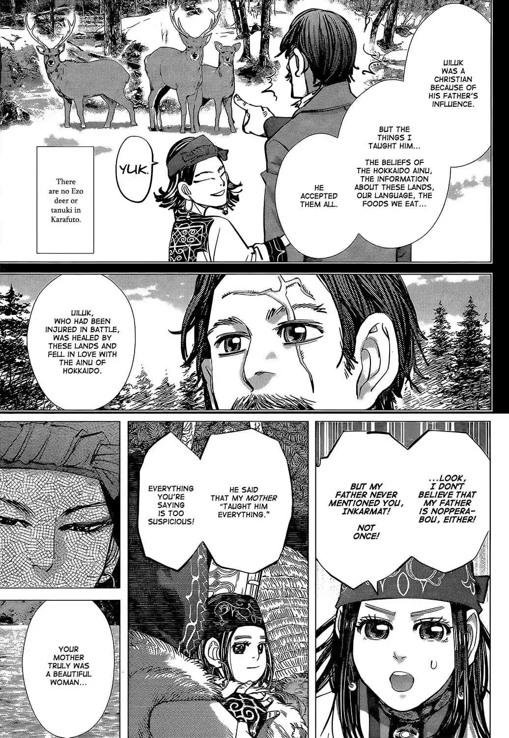 Golden Kamuy Ch.116