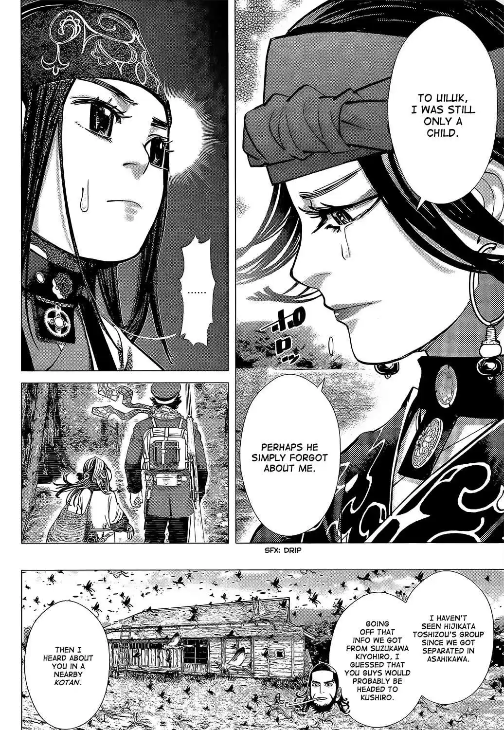 Golden Kamuy Ch.116