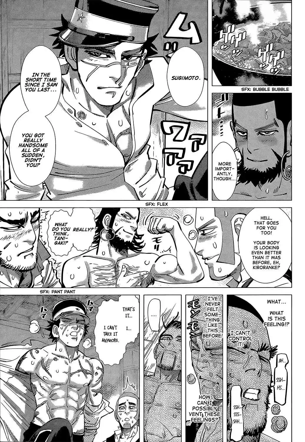 Golden Kamuy Ch.116