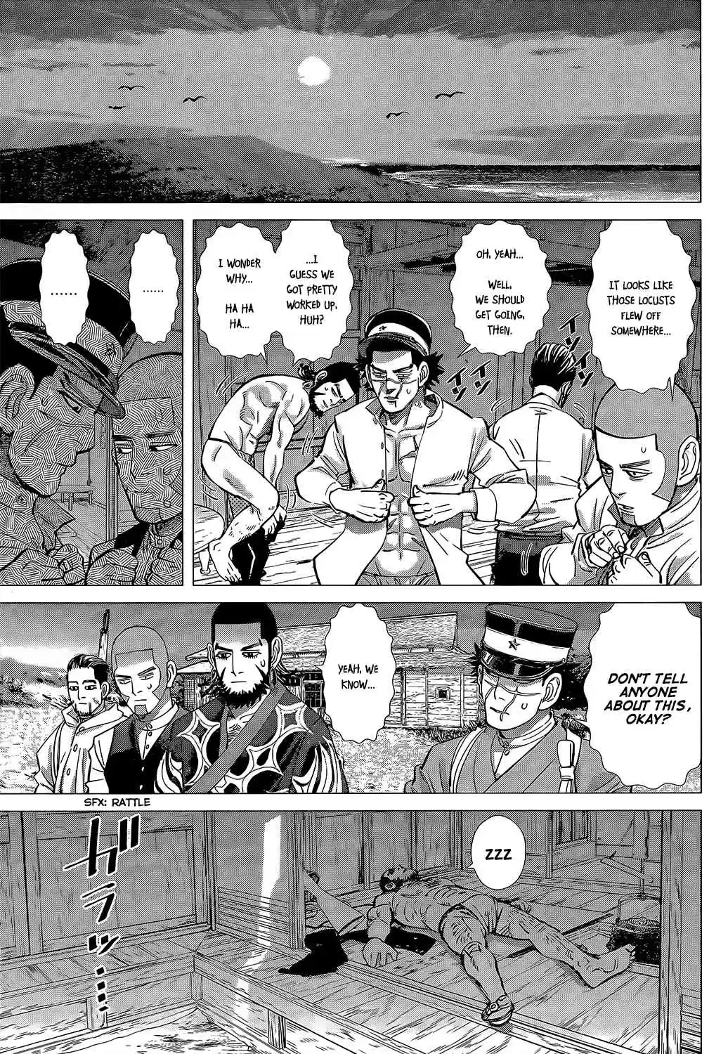 Golden Kamuy Ch.116