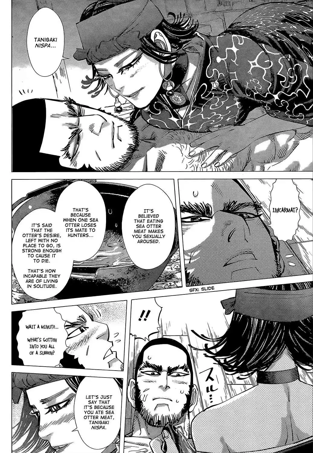 Golden Kamuy Ch.116