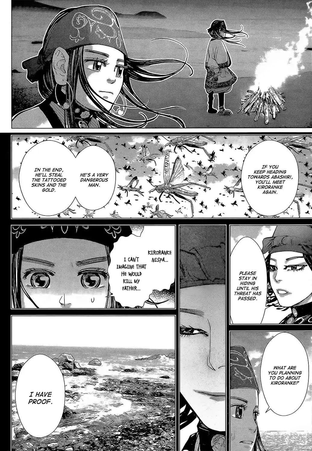 Golden Kamuy Ch.116