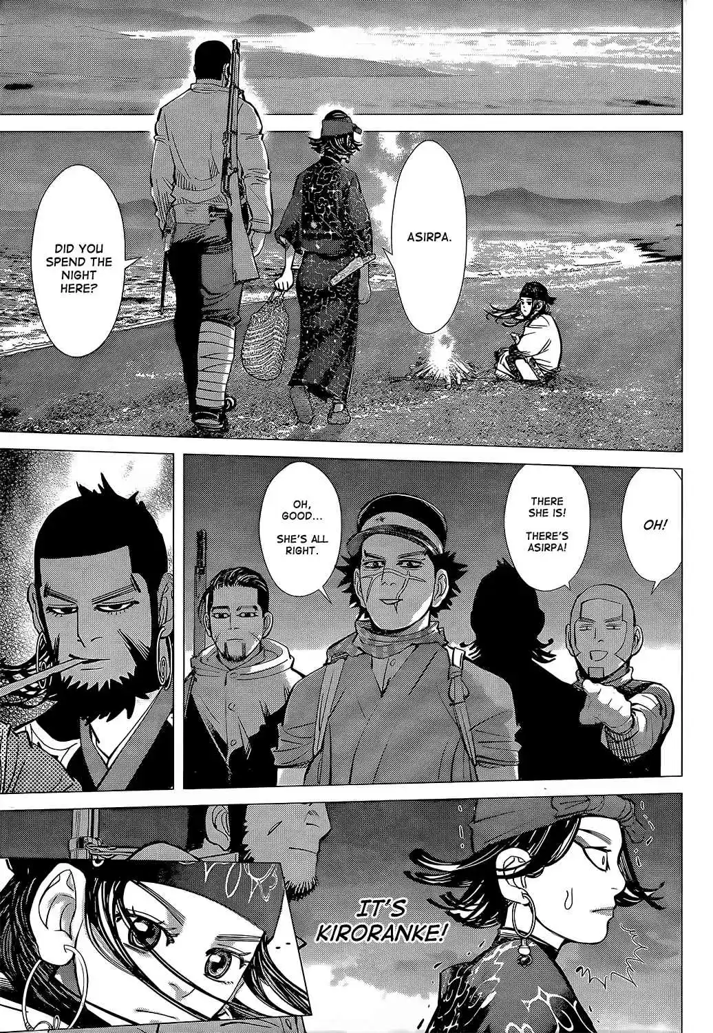 Golden Kamuy Ch.116