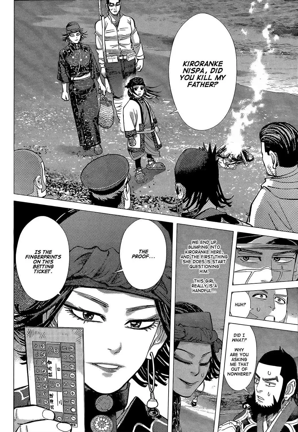 Golden Kamuy Ch.116