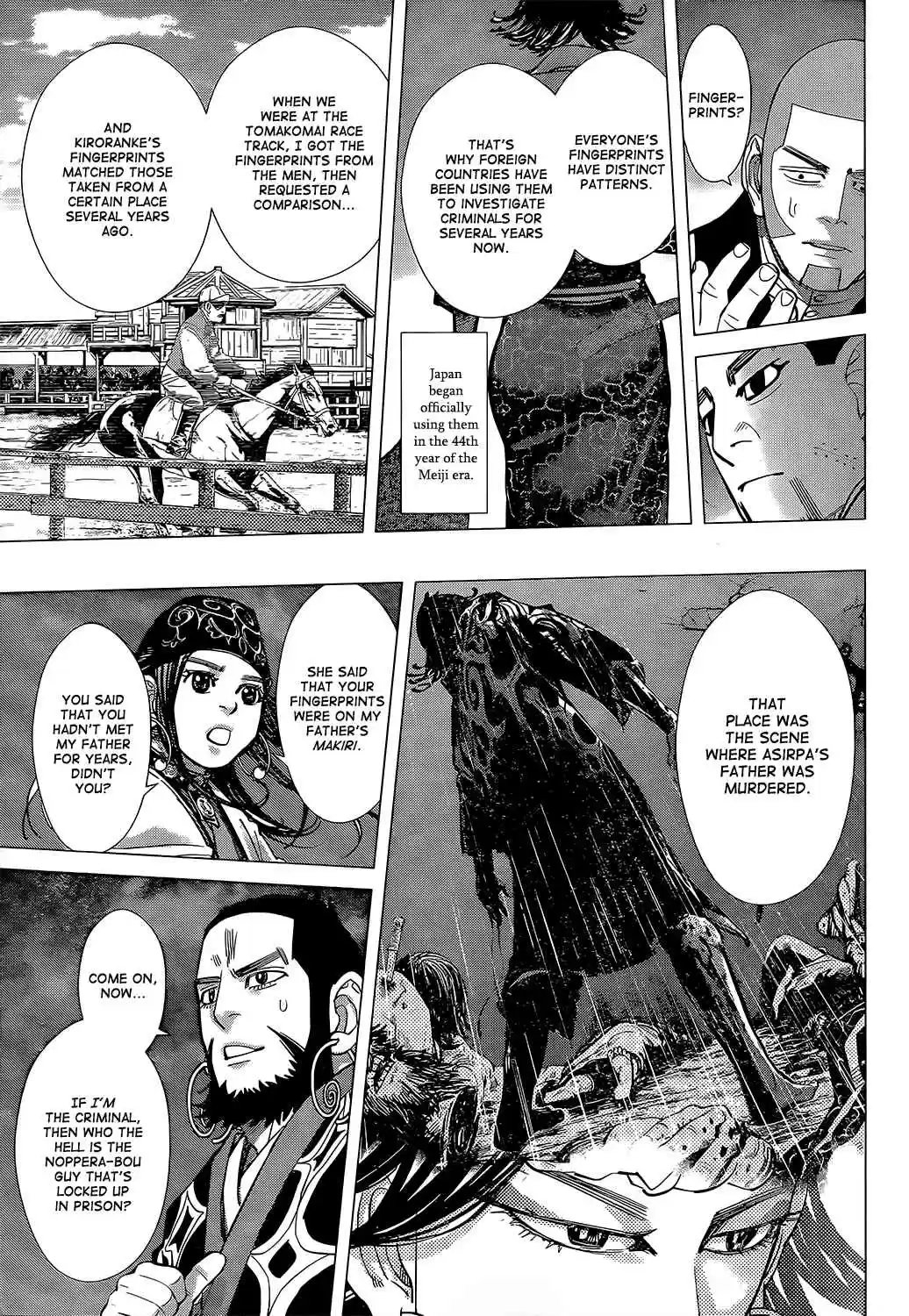 Golden Kamuy Ch.116