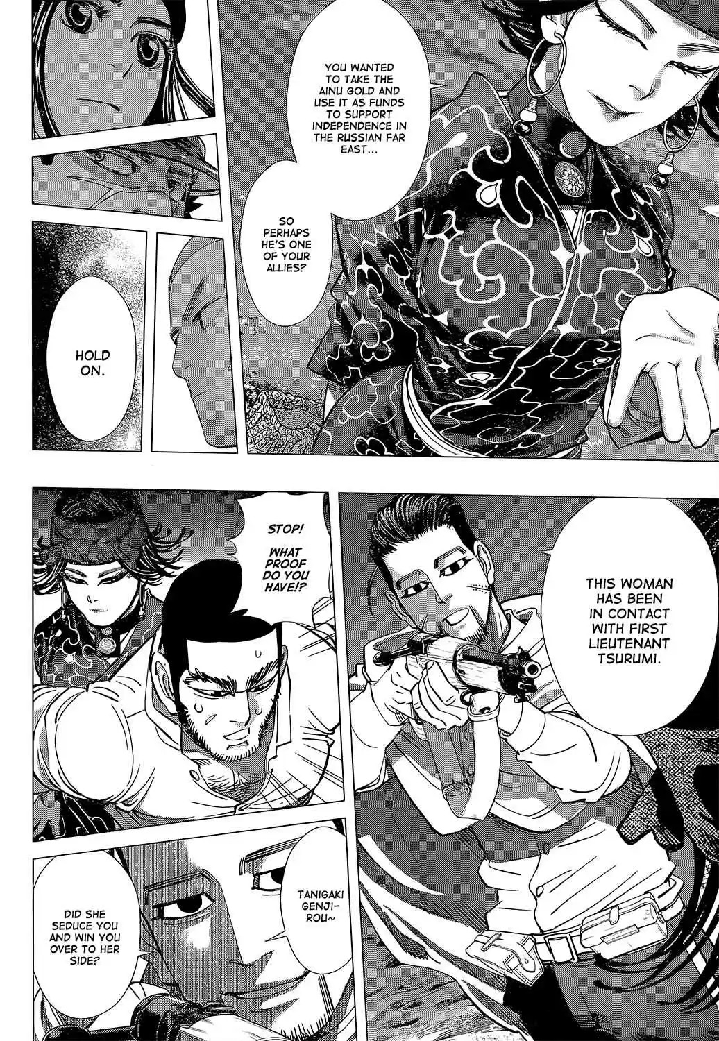 Golden Kamuy Ch.116