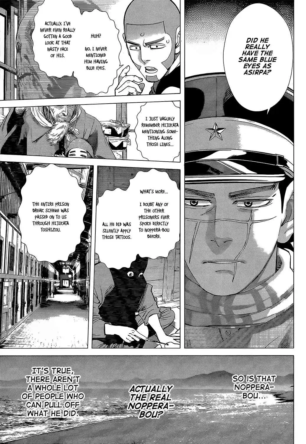 Golden Kamuy Ch.116
