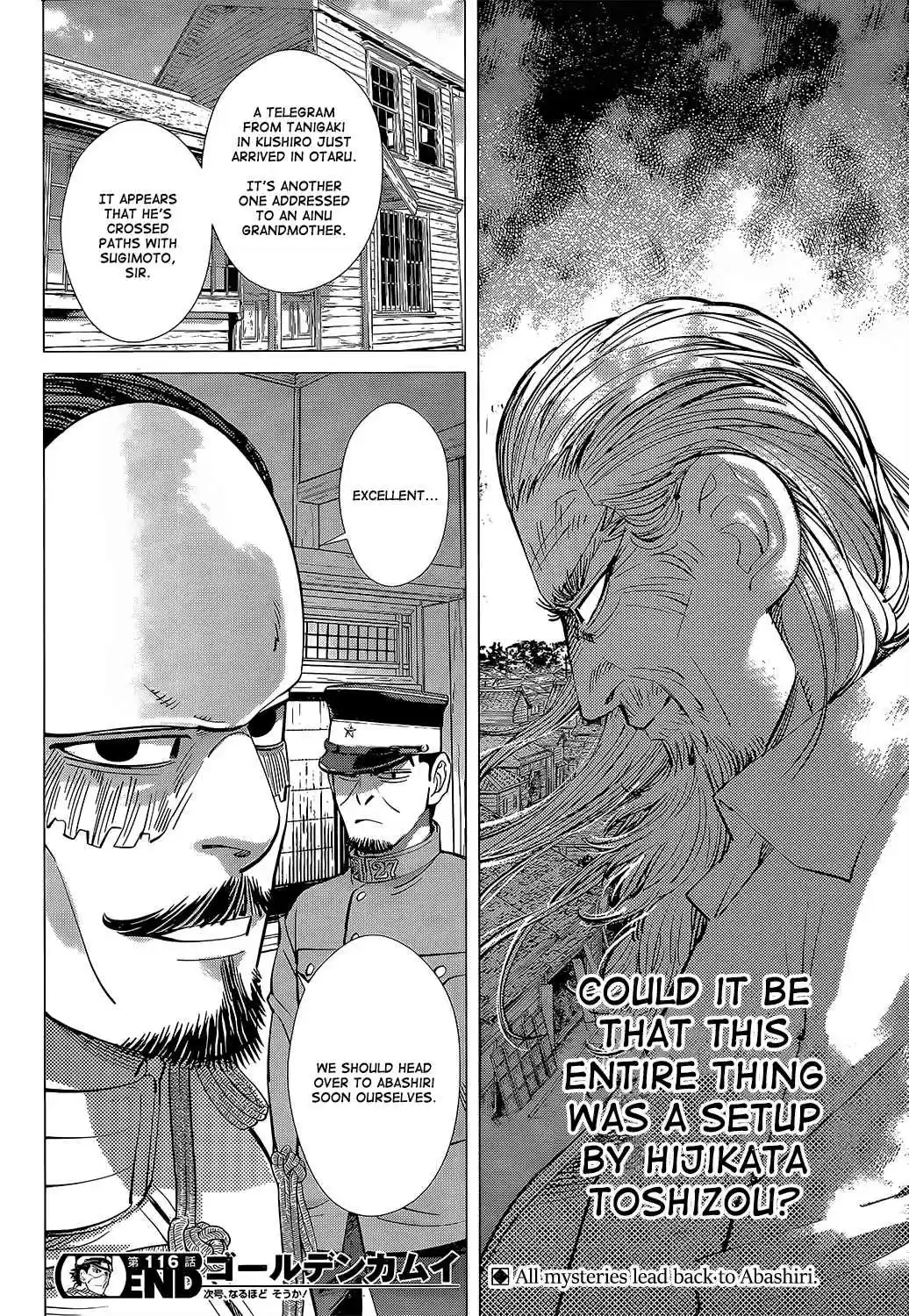 Golden Kamuy Ch.116