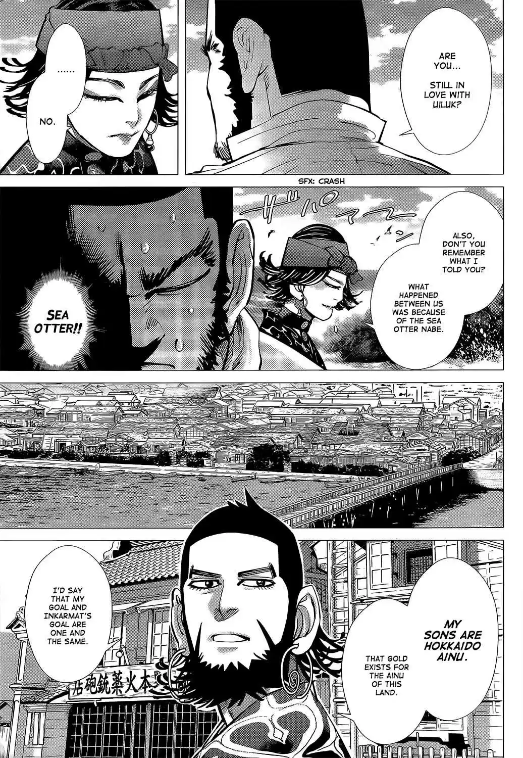 Golden Kamuy Ch.117